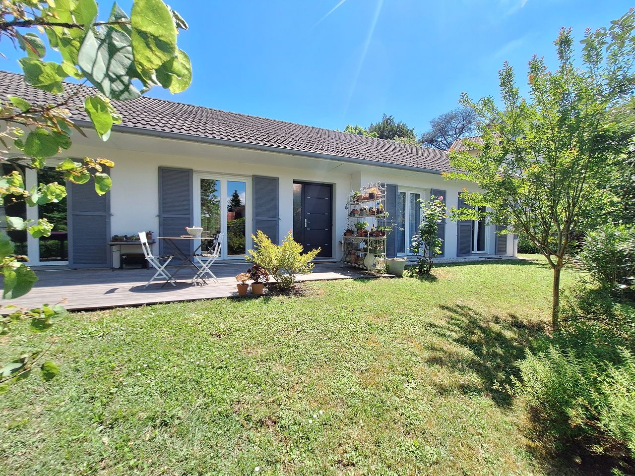 Maison de plain pied LYON 05 (69005) L'AGENCE BY L.B.
